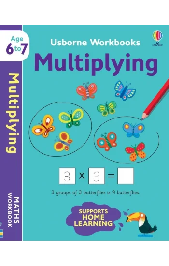 Usborne Workbooks Multiplying 6-7