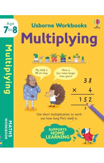 Usborne Workbooks: Multiplying 7-8