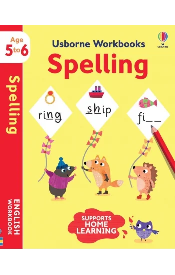Usborne Workbooks Spelling 5-6