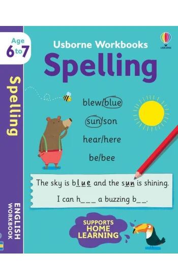 Usborne Workbooks Spelling 6-7