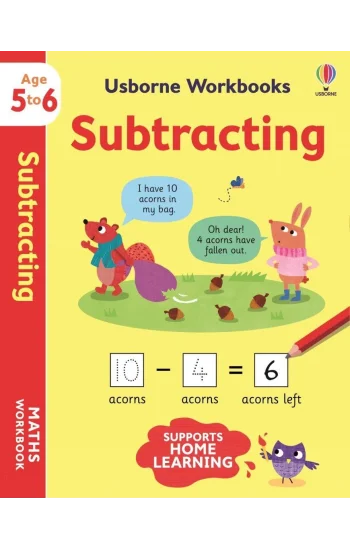 Usborne Workbooks Subtracting 5-6
