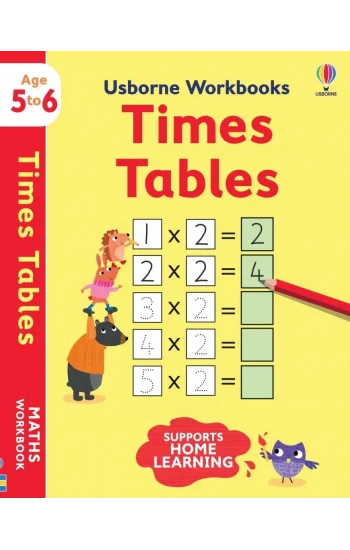 Usborne Workbooks Times tables 5-6