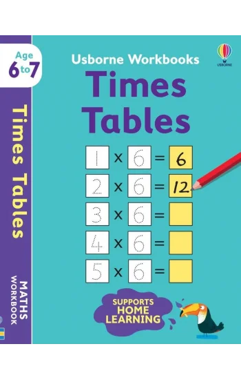 Usborne Workbooks Times Tables 6-7