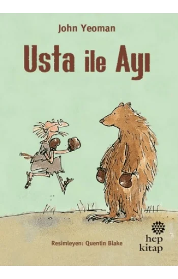 Usta ile Ayı (Ciltli)