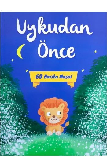 Uykudan Önce 60 Harika Masal - Lacivert