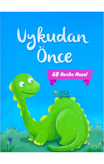 Uykudan Önce 60 Harika Masal - Mavi