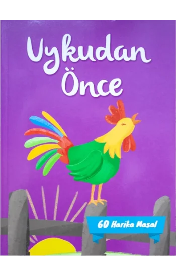 Uykudan Önce 60 Harika Masal - Mor