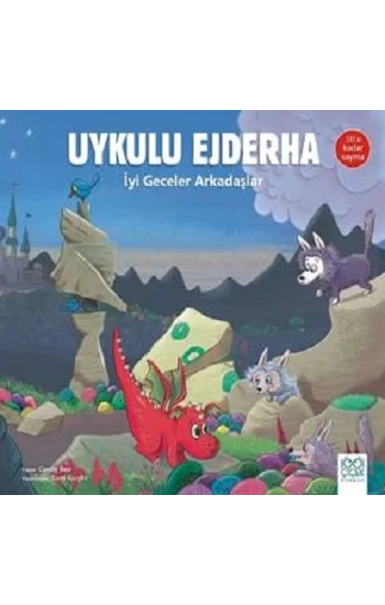 Uykulu Ejderha İyi Geceler Arkadaşlar – 10’a kadar sayma