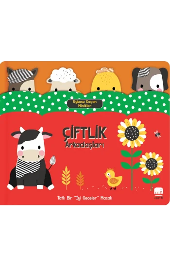 Uykusu Kaçan Minikler Çiftlik Arkadaşları (Boardbook)