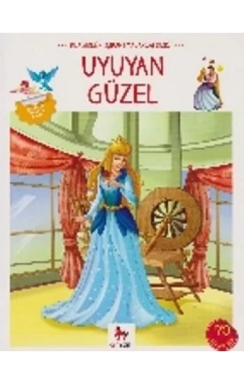 Uyuyan Güzel - Klasikler Çıkartmalarla Dizisi