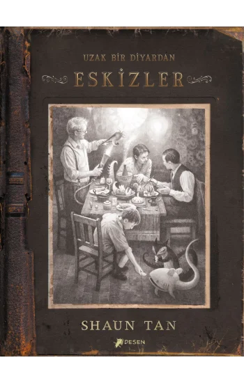 Uzak Bir Diyardan Eskizler (Ciltli)