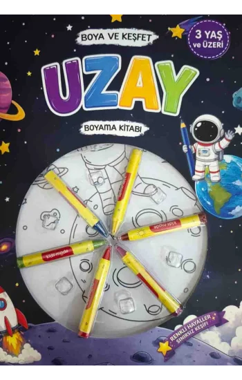 Uzay - Boya ve Keşfet