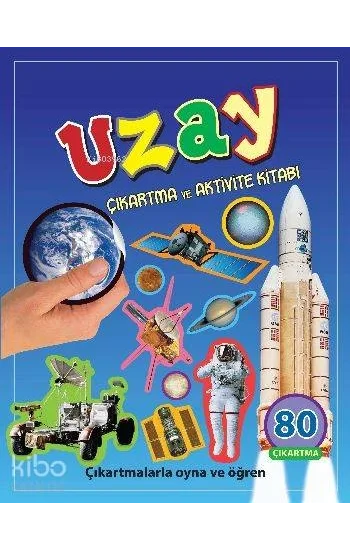Uzay Çıkartma ve Aktivite Kitabı