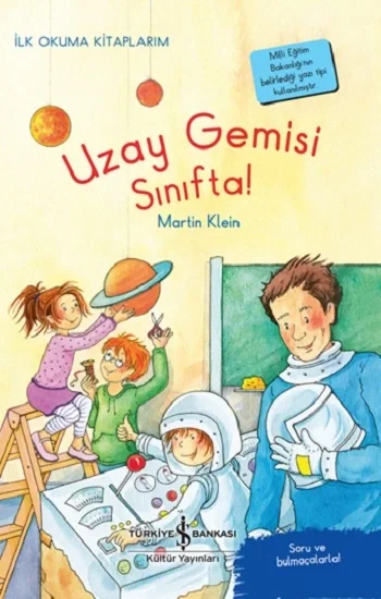 Uzay Gemisi Sınıfta! – İlk Okuma Kitaplarım