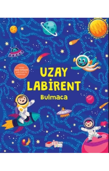Uzay Labirent Bulmaca