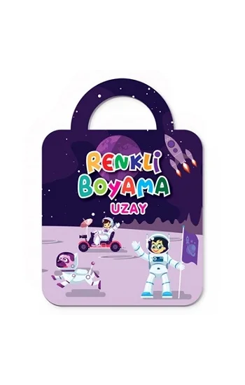 Uzay - Renkli Boyama