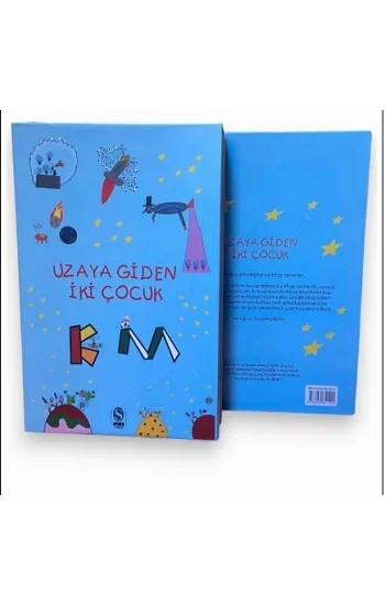 Uzaya Giden İki Çocuk 40 Kitap Kutulu Set