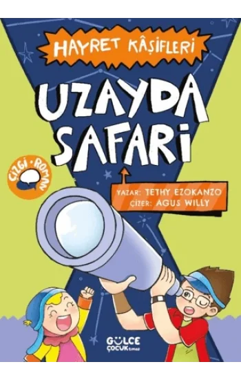 Uzayda Safari - Hayret Kaşifleri
