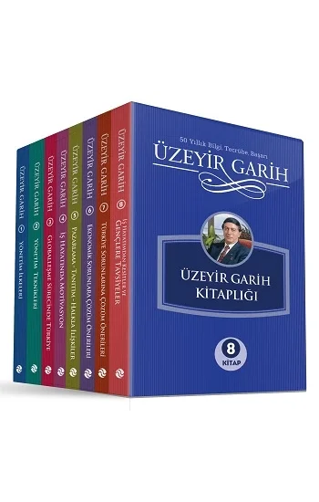 Üzeyir Garih Kitaplığı (8 Kitap)