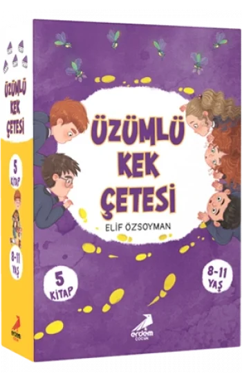 Üzümlü Kek Çetesi Dizisi - 5 Kitap