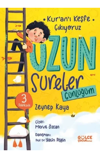 Uzun Sureler Günlüğüm - Kuranı Keşfe Çıkıyoruz