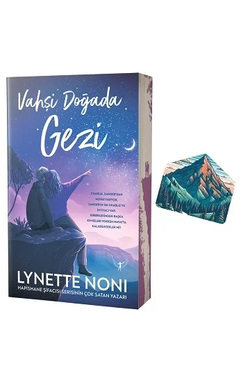 Vahşi Doğada Gezi (Yan Boyamalı)