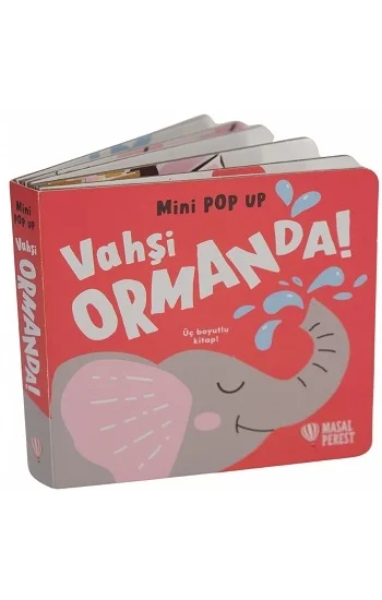 Vahşi Ormanda - Mini Pop Up