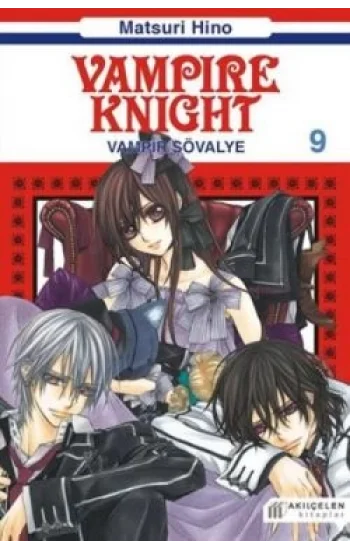 Vampire Knight 9 - Vampir Şövalye 9