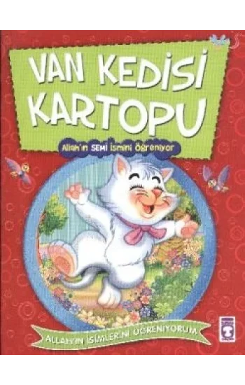 Van Kedisi Kartopu - Allahın Semi İsmini Öğreniyo