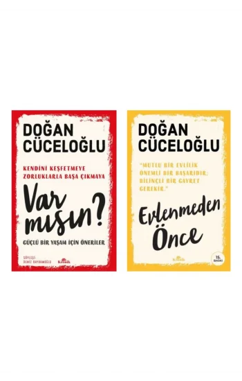 Var Mısın ? + Evlenmeden Önce + Insan Insana + Var Mısın ?- 4 Kitap Set - Iş Bankası Özel Set
