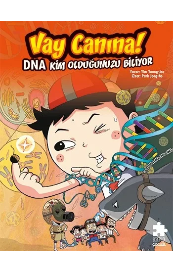 Vay Canına! DNA Kim Olduğunuzu Biliyor