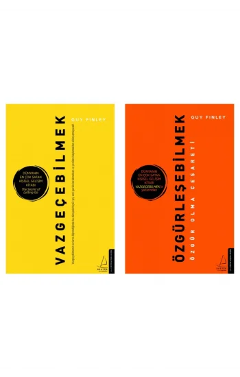 Vazgeçebilmek + Özgürleşebilmek- 2 Kitap Set - Iş Bankası Özel Set Vazgeçebilmek Kitabı