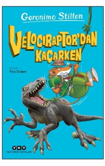 Velociraptor’dan Kaçarken