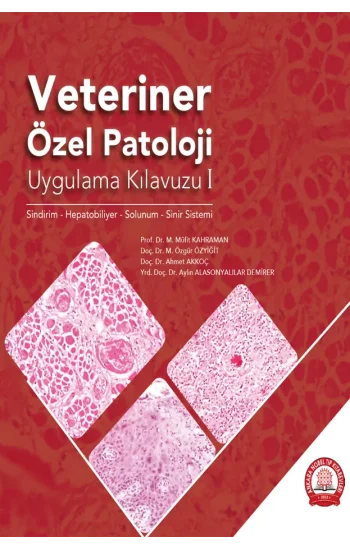 Veteriner Özel Patoloji Uygulama Kılavuzu I