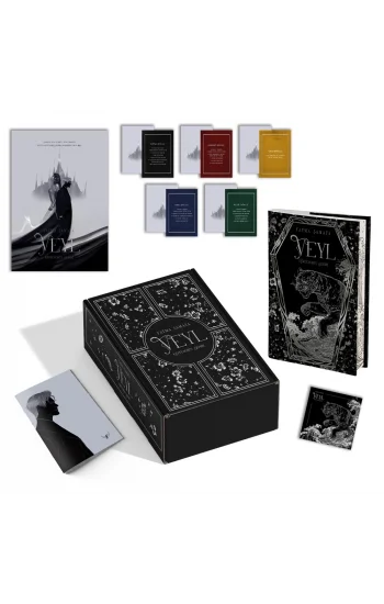 Veyl - Kötülerin Şehri Kutulu Set (Ciltli - Yan Boyamalı)