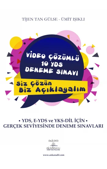 Video Çözümlü 10 YDS Deneme Sınavı