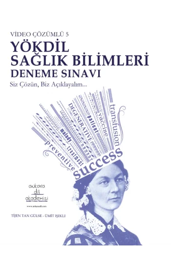 Video Çözümlü 5 YÖKDİL Sağlık Bilimleri Deneme Sınavı