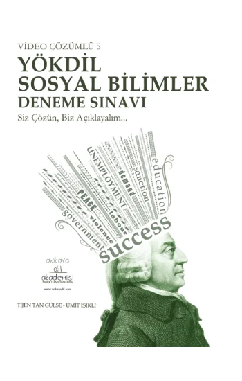 Video Çözümlü 5 YÖKDİL Sosyal Bilimler Deneme Sınavı