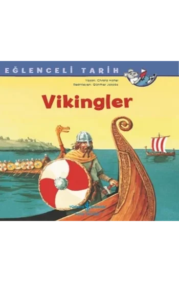 Vikingler - Eğlenceli Tarih