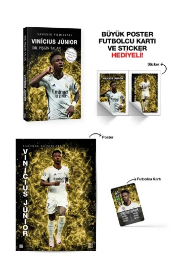 Vinicius Junior - Sahanın Yıldızları