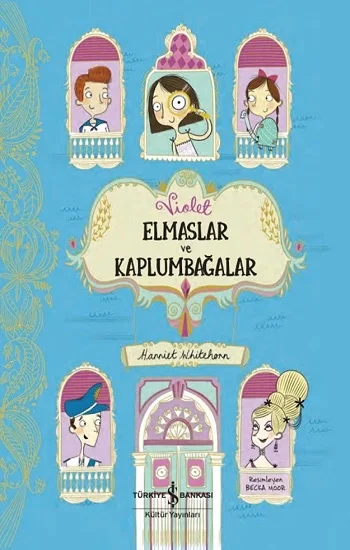 Violet Elmaslar Ve Kaplumbağalar