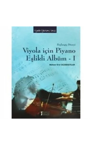 Viyola İçin Piyano Eşlikli Albüm - 1