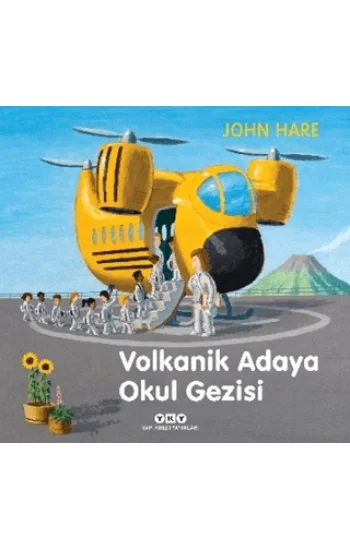 Volkanik Adaya Okul Gezisi