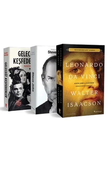 Walter Isaacson Seti (3 Kitap)