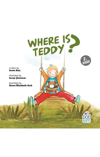 Where Is Teddy?