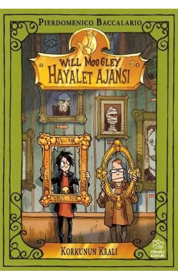 Will Moogley Hayalet Ajansı - 6  Korkunun Kralı