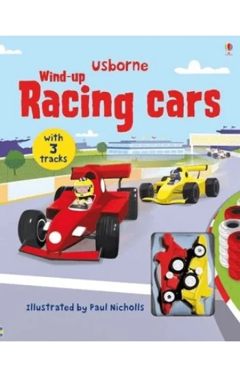 Wind-up Racing Cars