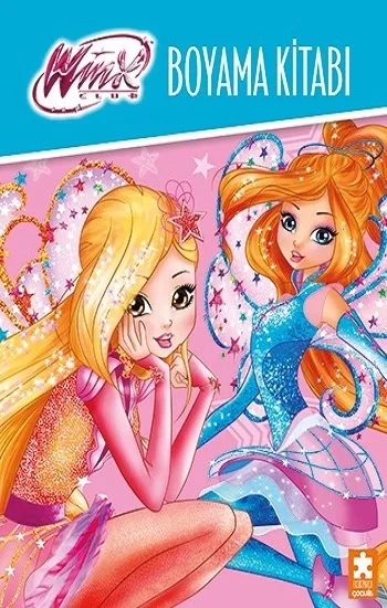 Winx Club - Boyama Kitabı 3