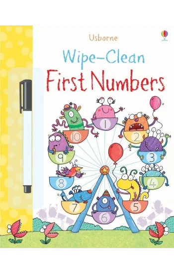Wipe-clean First Numbers