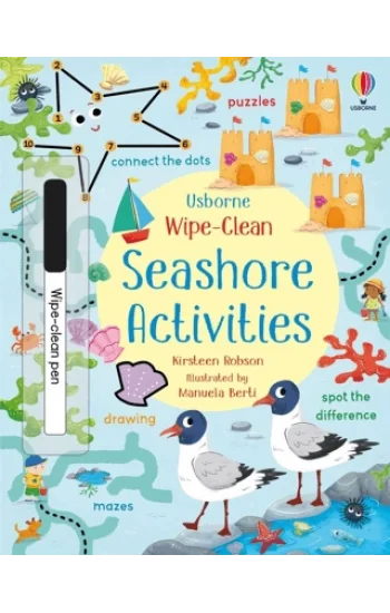 Wipe-Clean: Seashore Activities